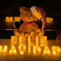 Chữ Chúc Mừng Giáng Sinh "Feliz Navidad" - Thumbnail 3