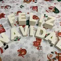 Chữ Chúc Mừng Giáng Sinh "Feliz Navidad" - Thumbnail 4