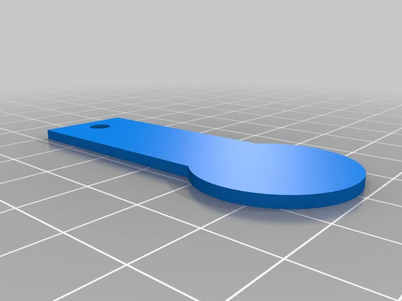 Xu Khóa Xe Đẩy Siêu Thị Cỡ Đồng 25 Cent Mỹ (Aldi) - Image 1