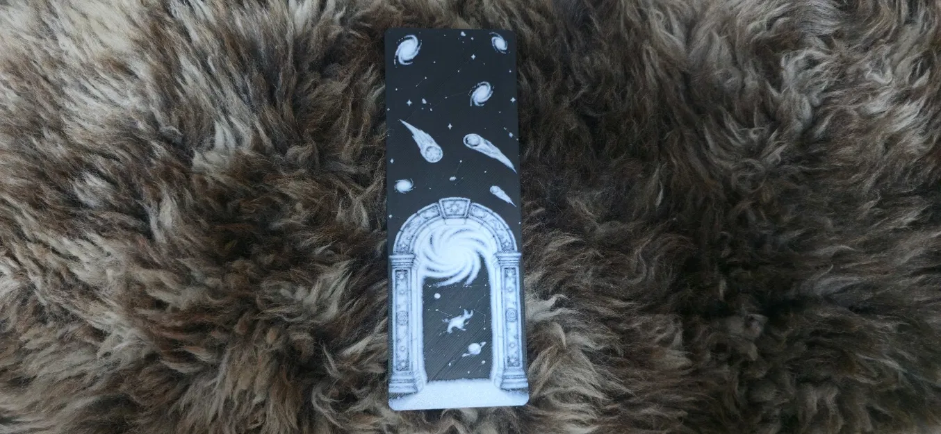 Kẹp Sách Cổng Vòm Vũ Trụ Ngân Hà - Image 1