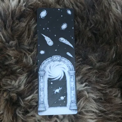 Kẹp Sách Cổng Vòm Vũ Trụ Ngân Hà