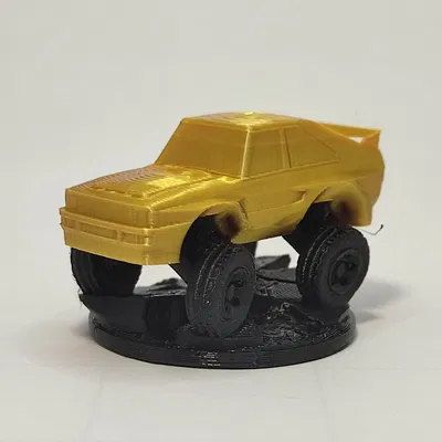 Xe Đua Crash Derby - Lấy cảm hứng từ Audi Sport Quattro