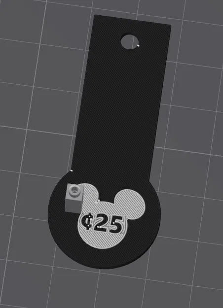 Đồng Xu 25 Cent Mỹ Kiểu Disney - Image 1