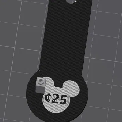 Đồng Xu 25 Cent Mỹ Kiểu Disney