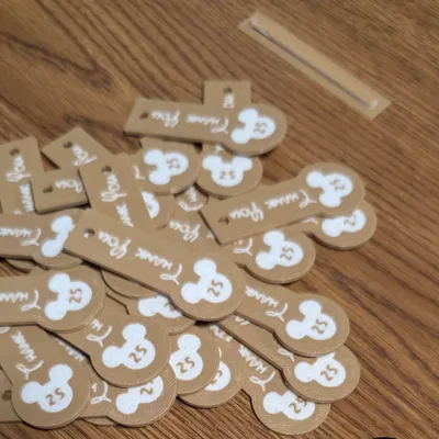 Đồng Xu 25 Cent Mỹ Kiểu Disney