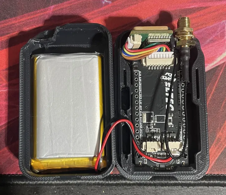 Vỏ GPS bỏ túi Heltec T114 - Image 4