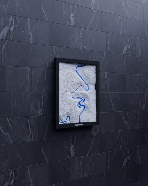 Mô hình 3D Fribourg, Thụy Sĩ - Image 3