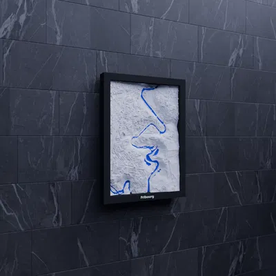 Mô hình 3D Fribourg, Thụy Sĩ