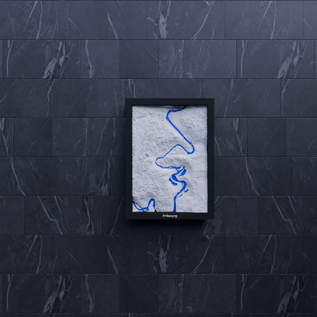 Mô hình 3D Fribourg, Thụy Sĩ - Image 6