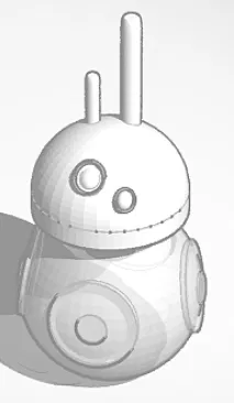 Mô hình Star Wars BB-8 - Image 1