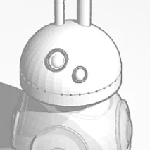 Mô hình Star Wars BB-8