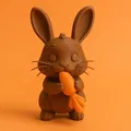 Thỏ Con Gặm Cà Rốt (Đa Sắc) - Thumbnail 1