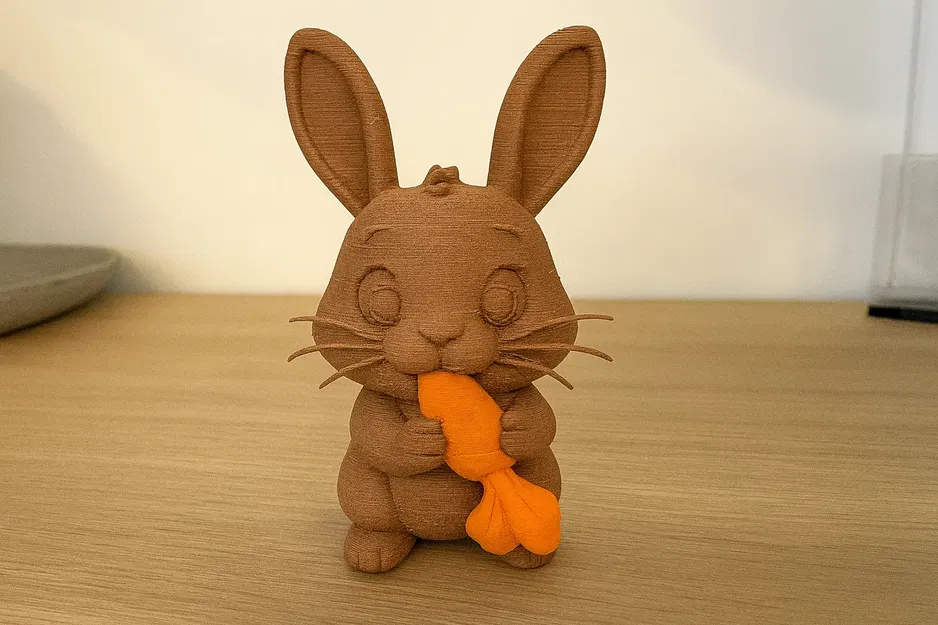 Thỏ Con Gặm Cà Rốt (Đa Sắc) - Image 2