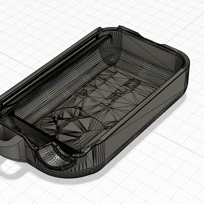 Vỏ GPS T114 Heltec Pocket có khoen đeo dây