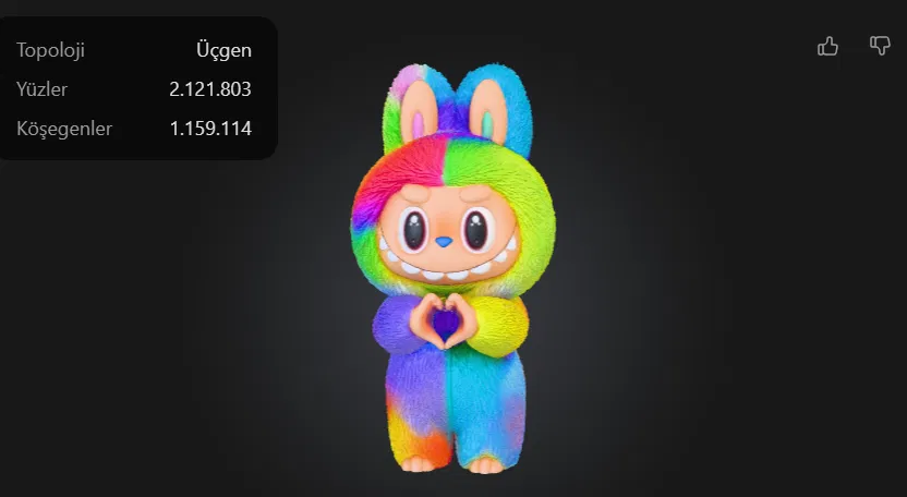 Labubu cầu vồng - Image 2