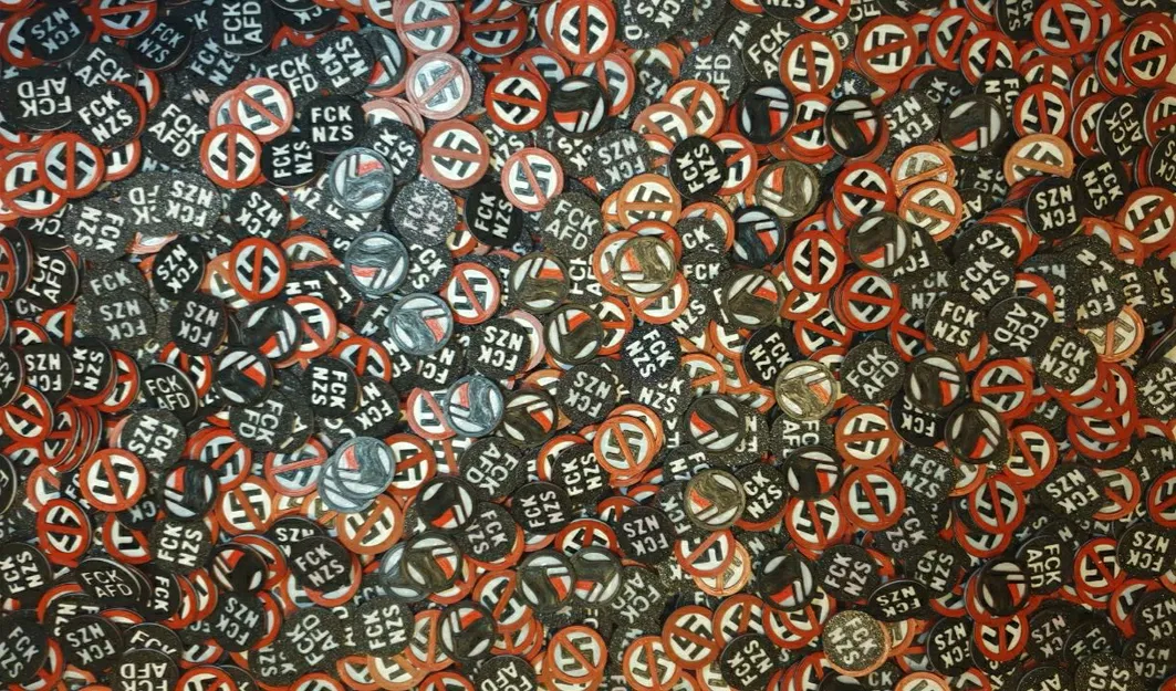 Bộ sưu tập đồng xu xe đẩy mua sắm AntiFa (4 phiên bản) tương đương 1€ - Image 1