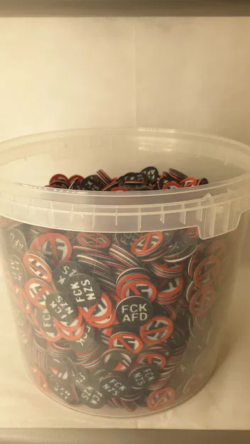 Bộ sưu tập đồng xu xe đẩy mua sắm AntiFa (4 phiên bản) tương đương 1€ - Image 3