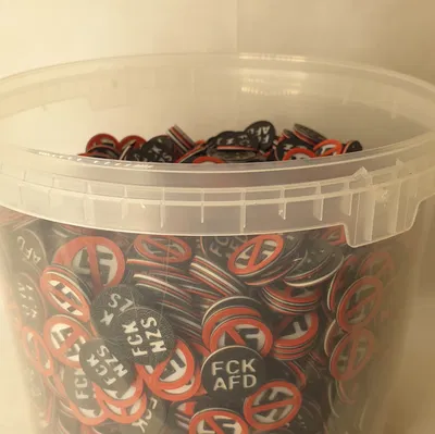 Bộ sưu tập đồng xu xe đẩy mua sắm AntiFa (4 phiên bản) tương đương 1€