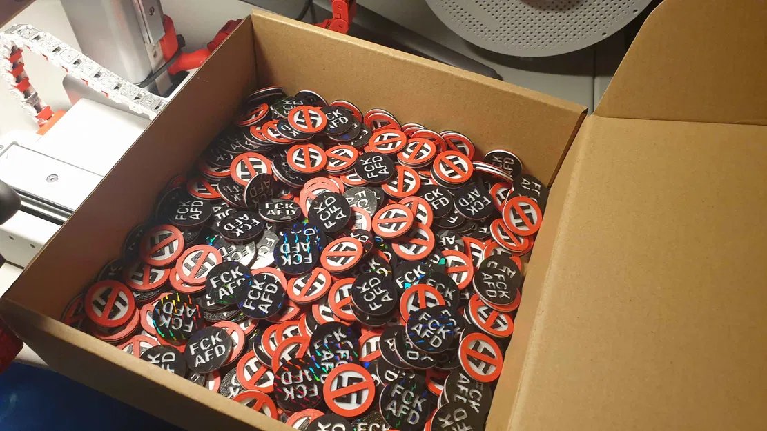 Bộ sưu tập đồng xu xe đẩy mua sắm AntiFa (4 phiên bản) tương đương 1€ - Image 5