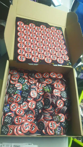 Bộ sưu tập đồng xu xe đẩy mua sắm AntiFa (4 phiên bản) tương đương 1€ - Image 6