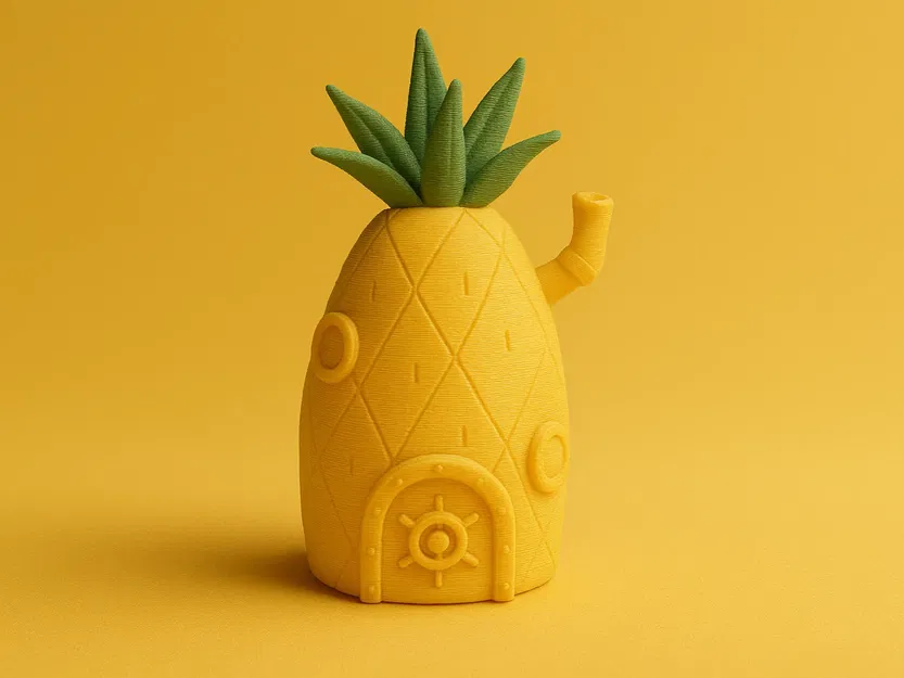 Nhà Dứa Của SpongeBob (Đa Sắc) - Image 1