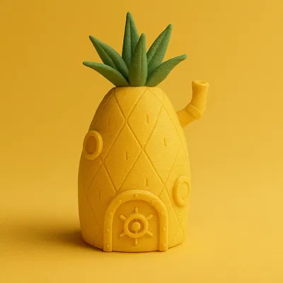 Nhà Dứa Của SpongeBob (Đa Sắc)