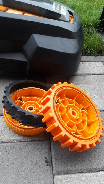 Drapáky cho máy cắt cỏ robot RIWALL RRM1000 - Image 3