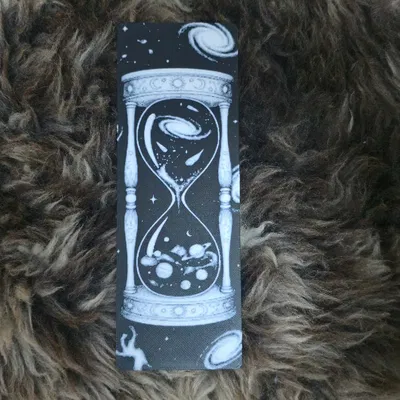 Bookmark Đồng Hồ Cát Vũ Trụ Kiểu Cổ Điển