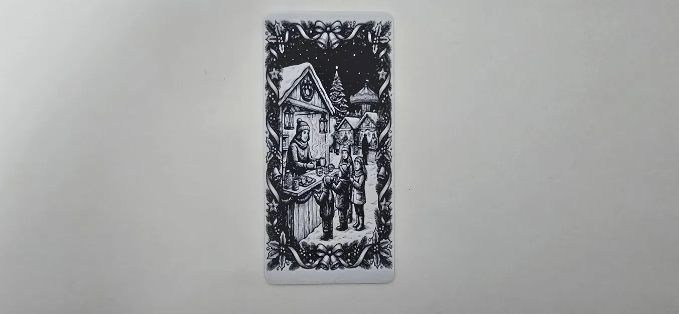 Khu Chợ Giáng Sinh Ấm Cúng - Image 1