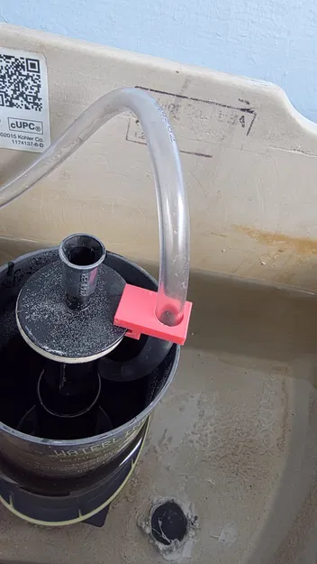 Kẹp Giữ Ống Xả Nước Bồn Cầu - Image 1