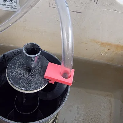 Kẹp Giữ Ống Xả Nước Bồn Cầu