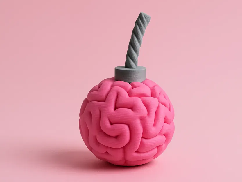 Quả Bom Não (Đa Sắc) - Image 1