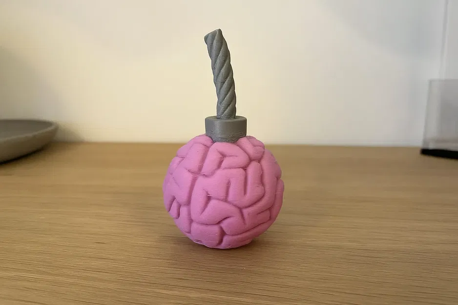 Quả Bom Não (Đa Sắc) - Image 2