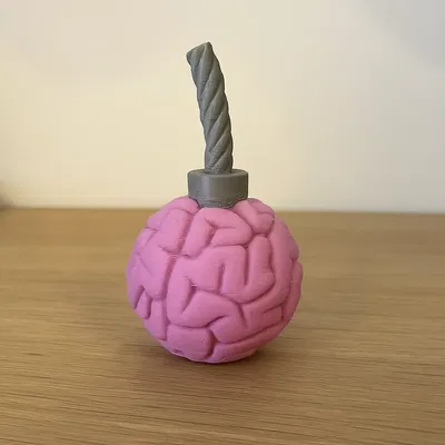 Quả Bom Não (Đa Sắc)