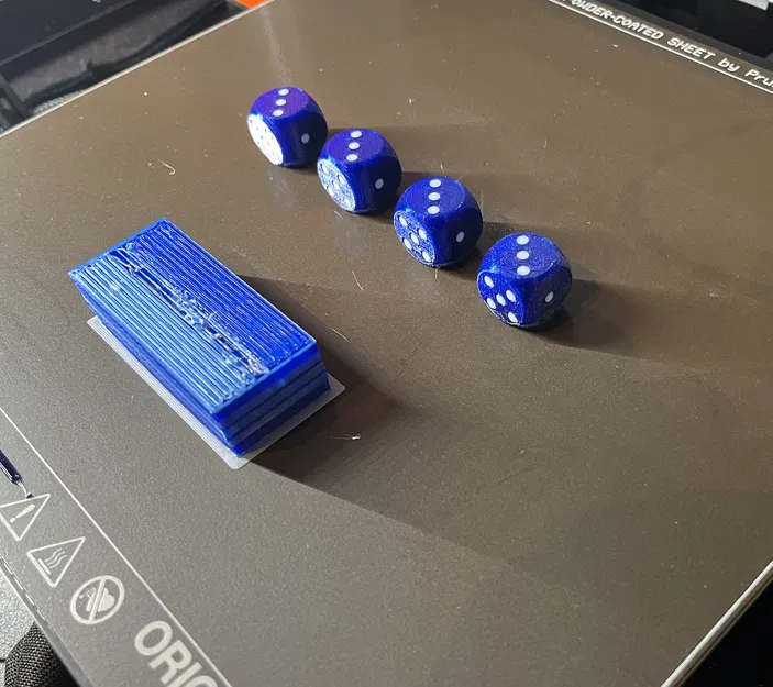 Xúc Xắc Game 16mm Dễ Tô Màu Cho MMU - Image 1