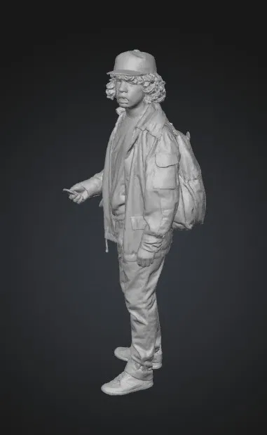 Mô hình Dustin Henderson - Image 1