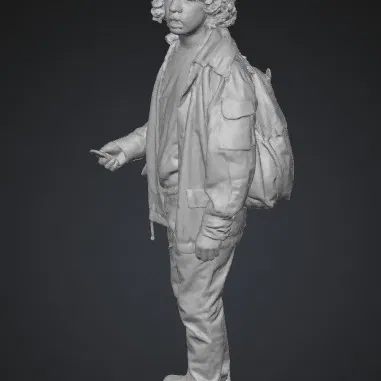 Mô hình Dustin Henderson