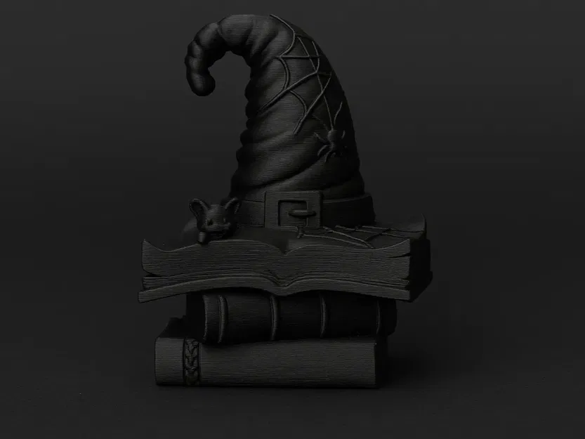 Nón Phù Thủy Trên Sách - Image 1