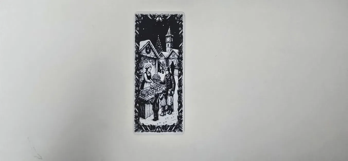 Tháp Đồng Hồ Chợ Giáng Sinh - Image 1