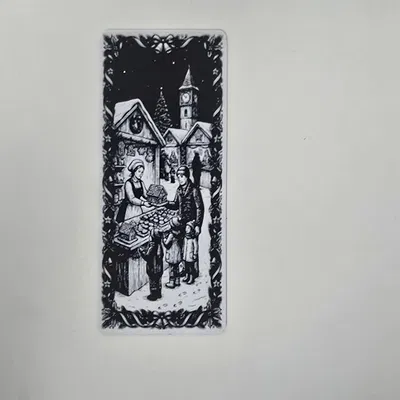 Tháp Đồng Hồ Chợ Giáng Sinh