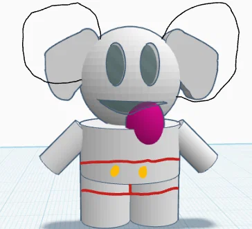 Mô Hình Chó "Creepy Guy" - Bạn Của Mèo - Image 1