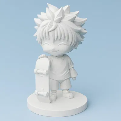 Chibi Skater Boy - Cậu Bé Trượt Ván Chibi