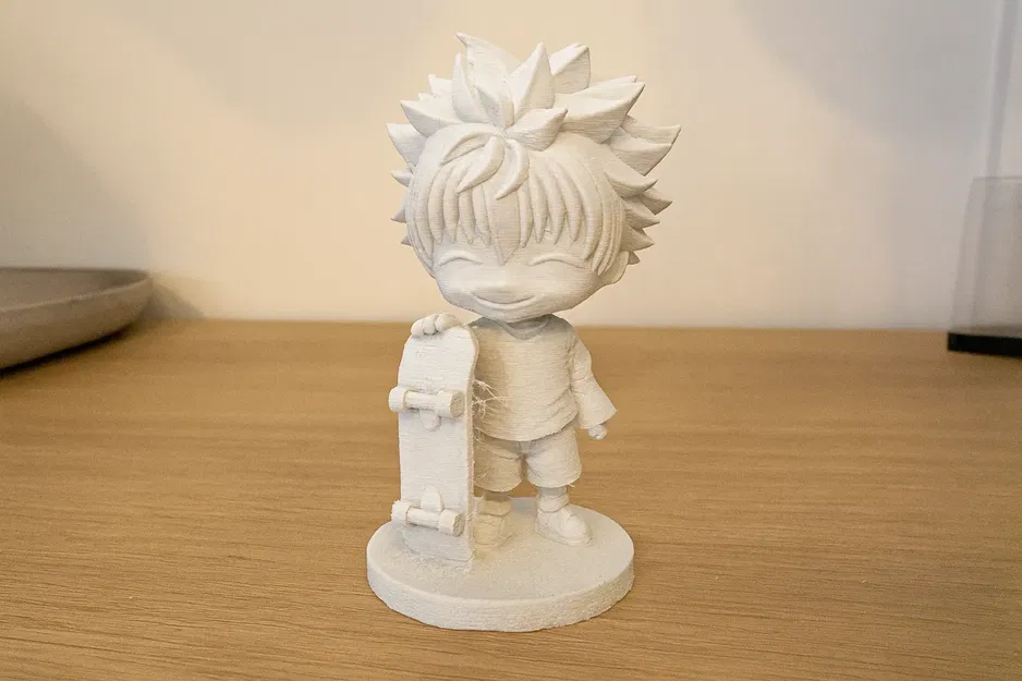 Chibi Skater Boy - Cậu Bé Trượt Ván Chibi - Image 2