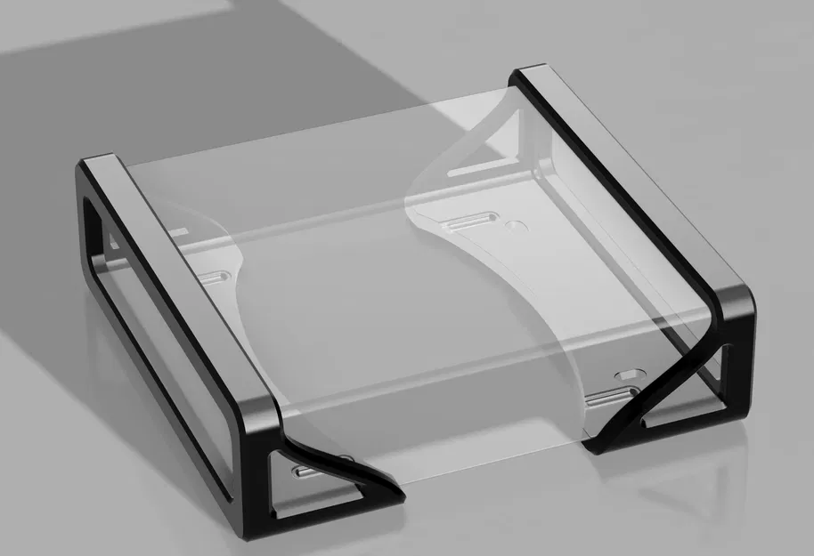 Giá Treo Tường Cho Minisforum MS-01 (Kèm Chỗ Để Adapter Nguồn) - Image 1