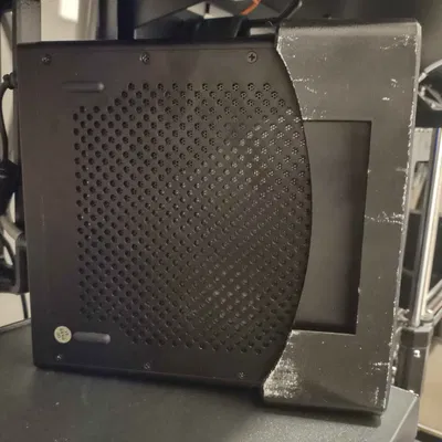 Giá Treo Tường Cho Minisforum MS-01 (Kèm Chỗ Để Adapter Nguồn)