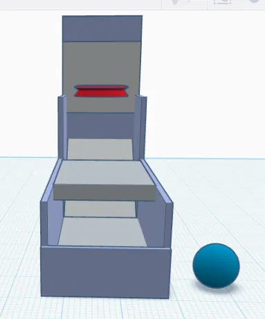 Mô hình bóng rổ mini - Image 1