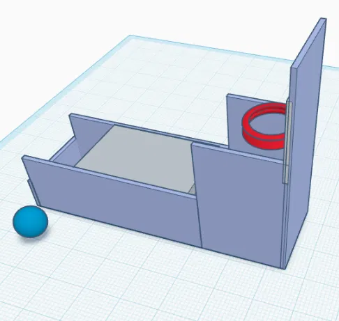 Mô hình bóng rổ mini - Image 2