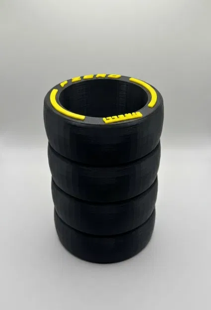 F1 Tyre Can Holder - Bao giữ lon hình lốp xe - Image 2