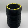 F1 Tyre Can Holder - Bao giữ lon hình lốp xe - Thumbnail 2