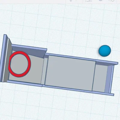 Mô hình bóng rổ mini